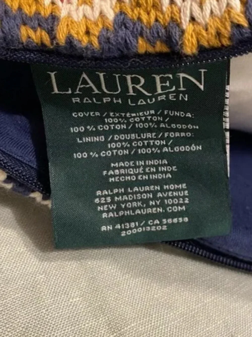 NO BUNDLES New Lauren Ralph Lauren Home 20